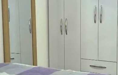 Imagem: O quarto possui 1 Dormitório, Acomodam 2 pessoas, 1 Vaga na