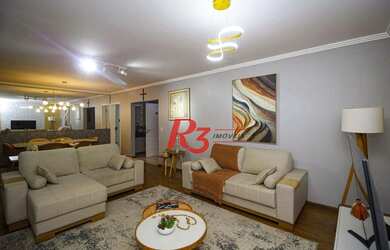 Imagem: O apartamento possui 4 Dormitórios, 4 Banheiros, 3 Vagas na