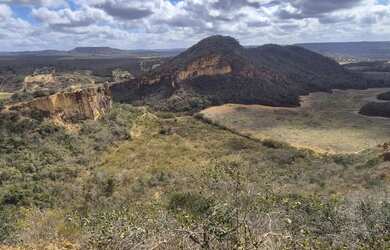 Imagem: A fazenda possui 1.220.000m² de Área e está localizado em