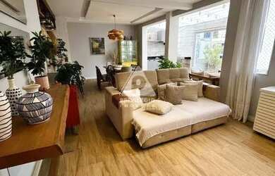 Imagem 2: Cobertura linear no Humaitá, 4 quartos, 200m², vista Cristo