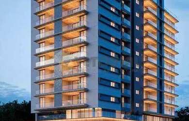 Imagem: O apartamento na cobertura possui 4 Dormitórios, 4 Banheiros