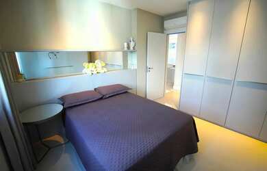 Imagem: O apartamento possui 2 Dormitórios, 3 Banheiros, 2 Vagas na