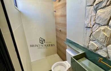 Imagem 5: Casa Plana Nova a Venda em Condominio no Eusebio com 03 suites e piscina...