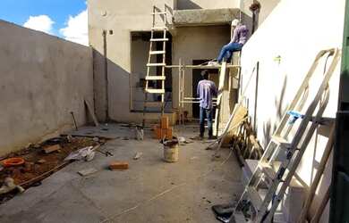 Imagem 9: Bairro Residencial Sul. Casa com 2 quartos. 52 m² de construção. Lindo acabamento