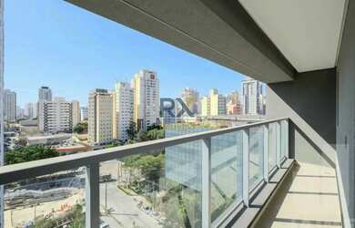 Imagem: O apartamento possui 1 Dormitório, 1 Banheiro, 37m² de Área