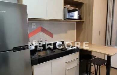 Imagem: O apartamento possui 1 Dormitório, 1 Banheiro, 18m² de Área