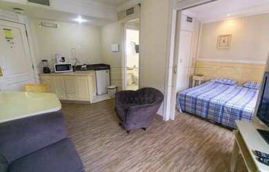 Imagem 2: Flat no The World disponível para locação na Vila Olímpia próx ao...