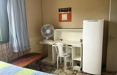 Imagem: O quarto possui Imóvel novo e está localizado em Cruzeiro