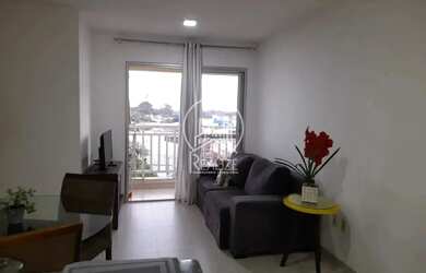 Imagem: O apartamento possui 3 Dormitórios, 2 Banheiros, 1 Vaga na