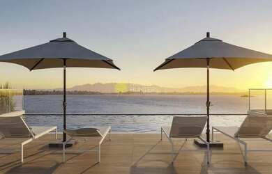 Imagem: O apartamento possui 3 Dormitórios, 4 Banheiros, 2 Vagas na