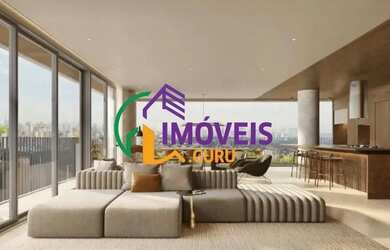 Imagem: O apartamento possui 4 Dormitórios, 5 Banheiros, 3 Vagas na