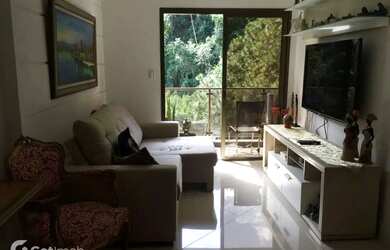 Imagem: O apartamento possui 3 Dormitórios, 2 Banheiros, 1 Vaga na