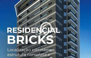 Imagem: O apartamento possui 2 Dormitórios, 2 Banheiros, 2 Vagas na