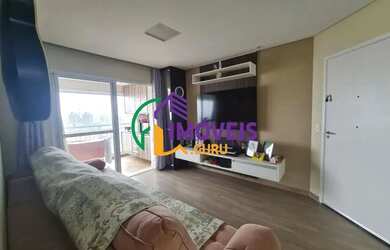 Imagem: O apartamento possui 3 Dormitórios, 2 Banheiros, 2 Vagas na