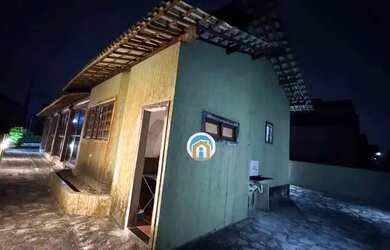 Imagem: A casa em condomínio possui 4 Dormitórios, 5 Banheiros, 2