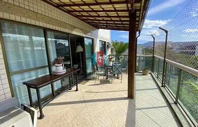 Imagem 5: Recreio dos Bandeirantes Cobertura 5 quartos, sendo 3 suites