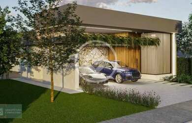 Imagem: A casa em condomínio possui 3 Dormitórios, 2 Banheiros, 3