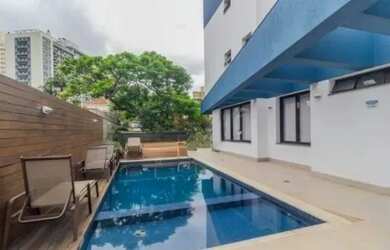 Imagem: O apartamento possui 2 Dormitórios, 2 Banheiros, 2 Vagas na