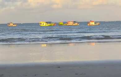 Imagem 11: Temporada aluga. Churrasqueira, Imóvel mobiliado, Ar-condicionadoeGuarda...