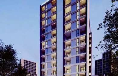 Imagem: O apartamento possui 2 Dormitórios, 1 Banheiro, 2 Vagas na