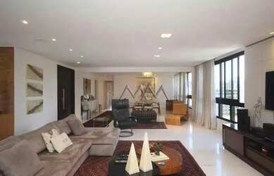 Imagem: O apartamento possui 4 Dormitórios, 4 Banheiros, 3 Vagas na