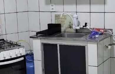 Imagem: A kitnet possui 1 Dormitório, 1 Banheiro, Imóvel mobiliado