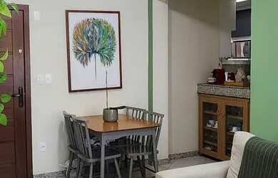 Imagem: Apartamento 2Q semi mobiliado fino acabamento no melhor ponto