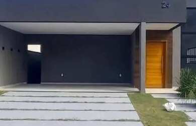 Imagem: A casa em condomínio possui 3 Dormitórios, 2 Banheiros, 2