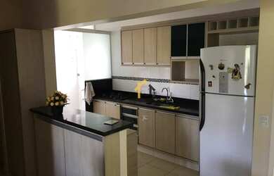 Imagem: O apartamento possui 3 Dormitórios, 2 Banheiros, 2 Vagas na