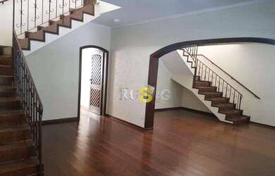 Imagem: Sobrado com 4 dormitórios para alugar, 264 m² por R$ 6.500,00/mês