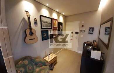 Imagem 2: Apartamento à venda, 100 m² por R$ 589.000,00 - Ponta da Praia - Santos/SP