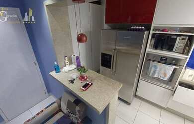 Imagem 6: Apartamento com 2 dormitórios à venda, 85 m² por R$ 470.000,00 - Canto do Forte - Praia Gr