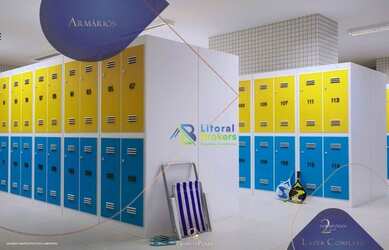 Imagem 13: Apartamento à venda, 63 m² por R$ 320.000,00 - Vila Guilhermina - Praia...