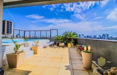 Imagem 3: Cobertura com 4 dormitórios à venda, 253 m² por R$ 2.350.000 - Boa...