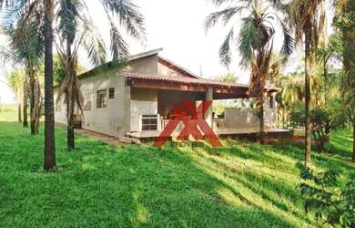 Imagem: A chácara possui 120m² de Área e está localizado em Ipiguá