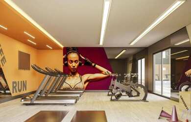 Imagem 4: Apartamento à venda, 51 m² por R$ 244.592,80 - Lago Jacarey - Fortaleza/CE