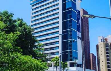 Imagem: O depósito possui 5 Vagas na garagem, 218m² de Área e está