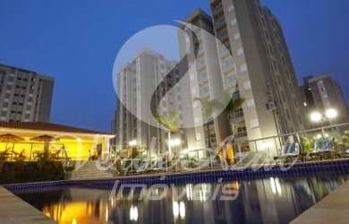 Imagem: O apartamento possui 2 Dormitórios, 2 Banheiros, 1 Vaga na