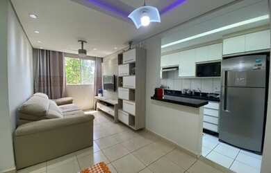 Imagem: O apartamento possui 2 Dormitórios, 2 Banheiros, 54m² de Área