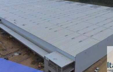 Imagem: O depósito possui 29.589m² de Área e está localizado em