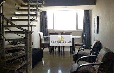 Imagem: O apartamento na cobertura possui 2 Dormitórios, 1 Banheiro