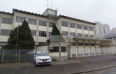 Imagem: O depósito possui 2.684m² de Área e está localizado em