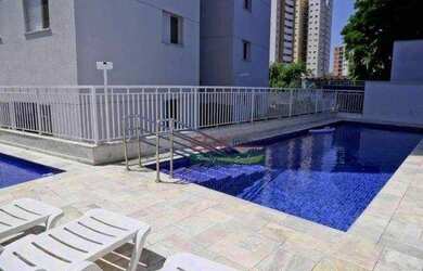 Imagem: O apartamento possui 3 Dormitórios, 1 Banheiro, 1 Vaga na garagem