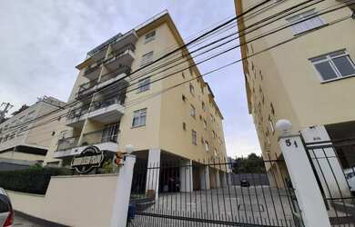 Imagem: O apartamento possui 2 Dormitórios, 2 Banheiros, 1 Vaga na