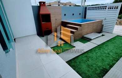 Imagem 3: Linda Casa 3 quartos com suíte e Piscina em Nova Aurora - Paulista