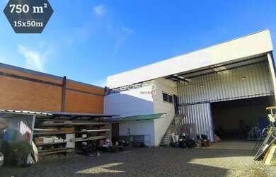 Imagem: O depósito possui 520m² de Área e Imóvel novo e está localizado