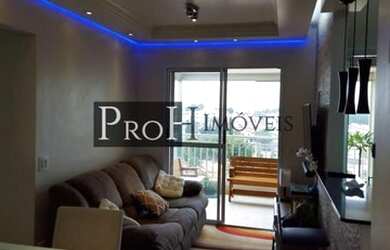 Imagem: O apartamento possui 2 Dormitórios, 2 Banheiros, 1 Vaga na