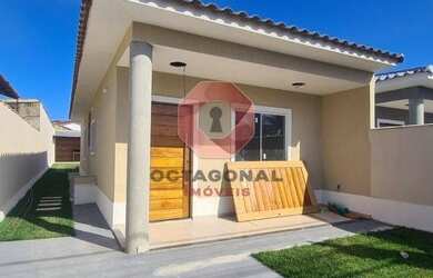 Imagem 1: Casa com 2 dormitorios à venda por R$ 450.000,00 - Itaipuaçú - Maricá/RJ