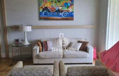 Imagem: O apartamento possui 3 Dormitórios, 4 Banheiros, 2 Vagas na