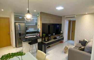 Imagem: O apartamento possui 2 Dormitórios, 2 Banheiros, 1 Vaga na